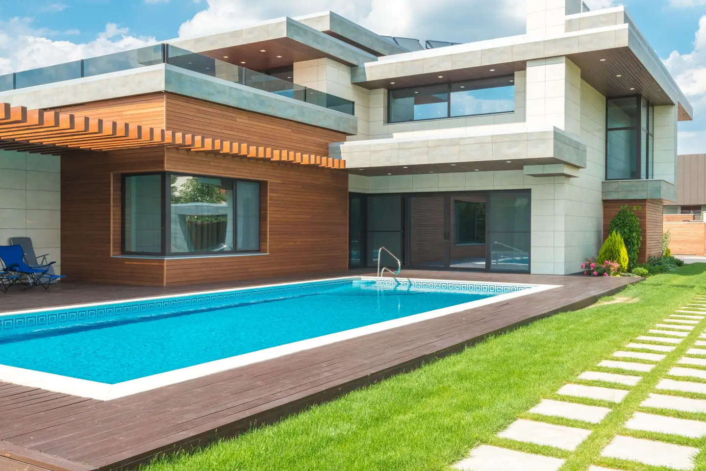 Swimming pool built in Batehaven, NSW